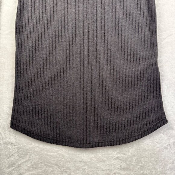 Urban outfitters Silence + Noise Womens Midi Dress Gray S Cosy Off Shoulder - Picture 12 of 15